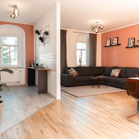 Stilvolles Apartment Direkt Am Markt - Netflix, Nespresso Frankenberg Exteriör bild