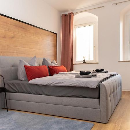 Stilvolles Apartment Direkt Am Markt - Netflix, Nespresso Frankenberg Exteriör bild