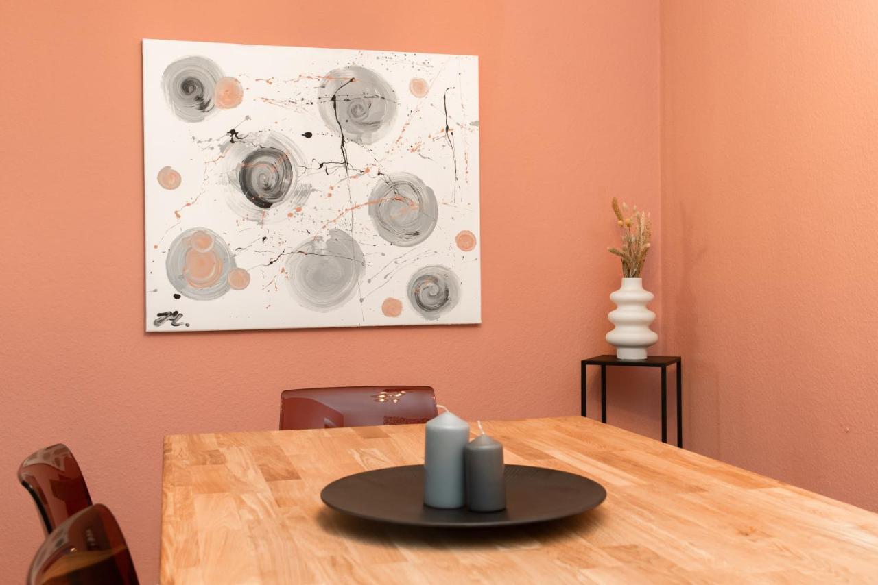 Stilvolles Apartment Direkt Am Markt - Netflix, Nespresso Frankenberg Exteriör bild