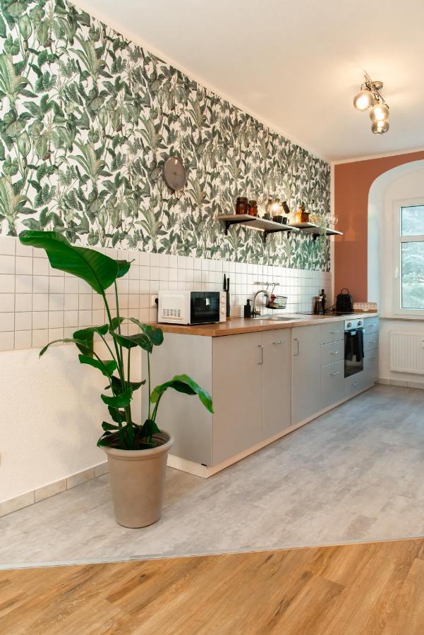Stilvolles Apartment Direkt Am Markt - Netflix, Nespresso Frankenberg Exteriör bild