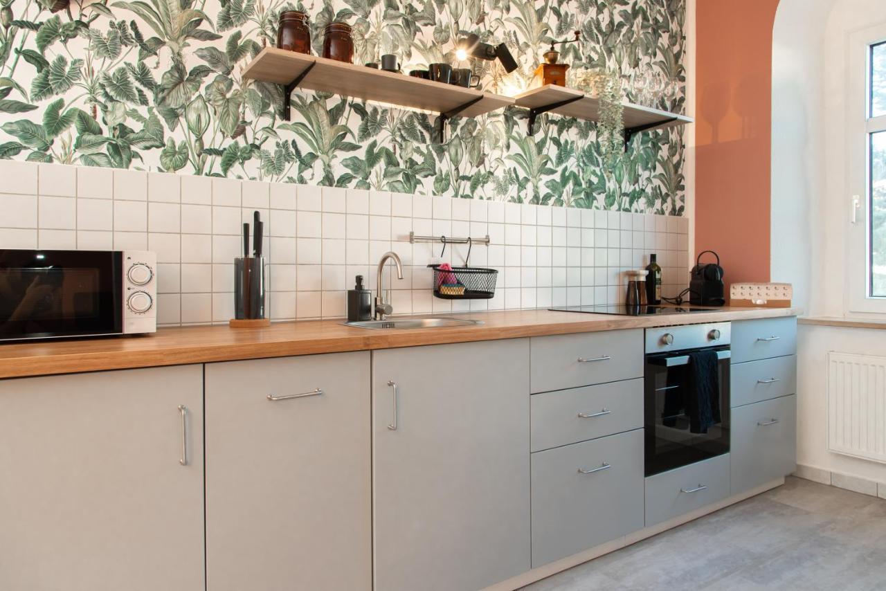 Stilvolles Apartment Direkt Am Markt - Netflix, Nespresso Frankenberg Exteriör bild